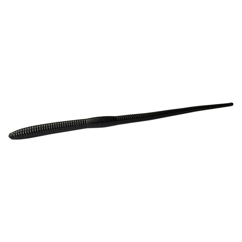 Tackle HD Needle Worm 8 Inch 25 Pack Black