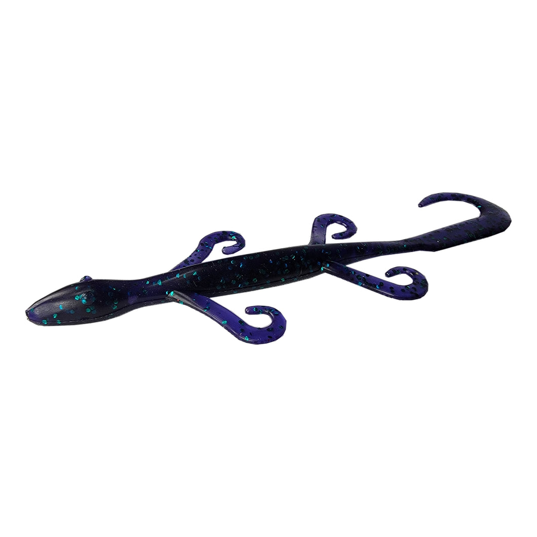 Tackle HD Lizard 6 Inch 12 Pack Junebug