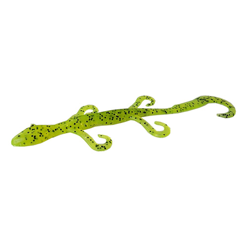 Tackle HD Lizard 6 Inch 12 Pack Chartreuse Pepper