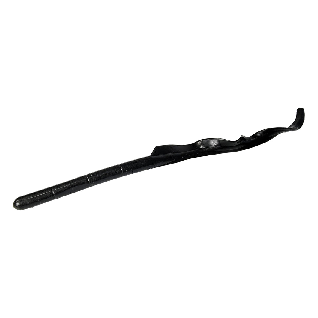 Tackle HD Hawg Monster 12-Inch 10-Pack - Black