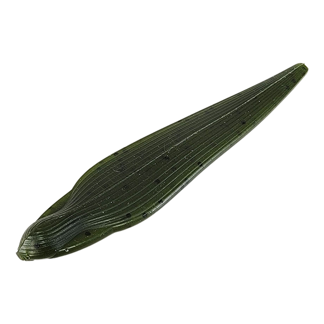 Tackle HD Leech 3-Inch 24-Pack - Green Pumpkin