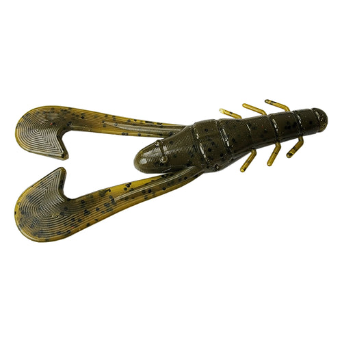 Tackle HD Speed Bug 3 75 Inch 12 Pack Green Pumpkin