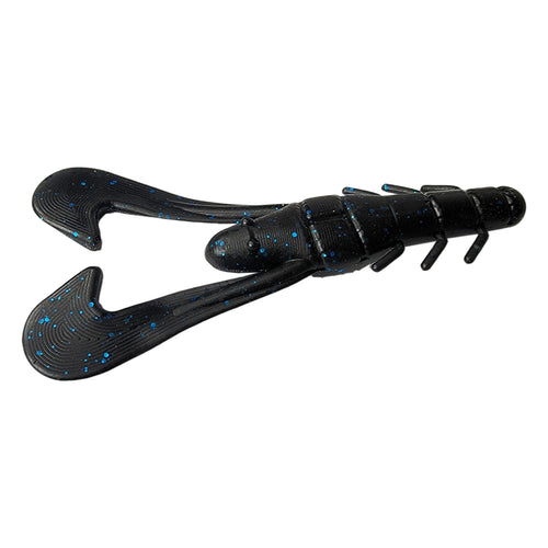 Tackle HD Speed Bug 3 75 Inch 12 Pack Black Blue Flake