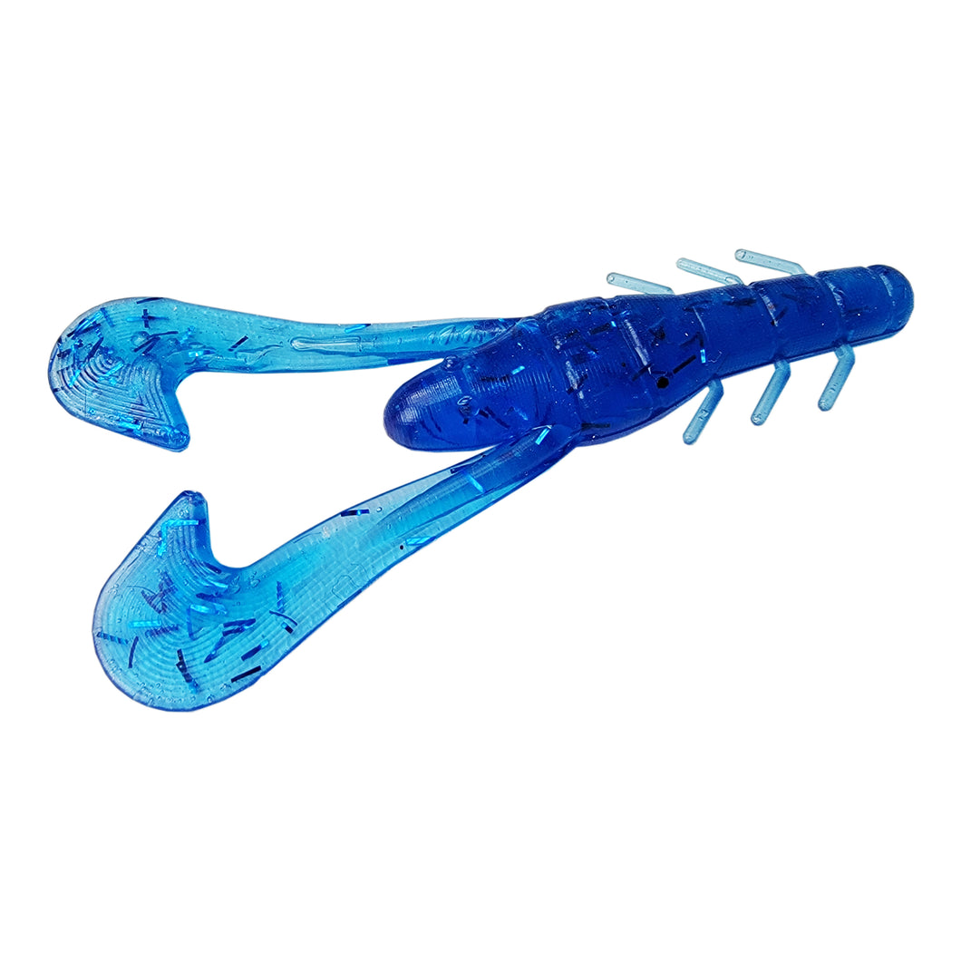 Tackle HD Speed Bug 3.75 - Inch 12-Pack - Sapphire Blue