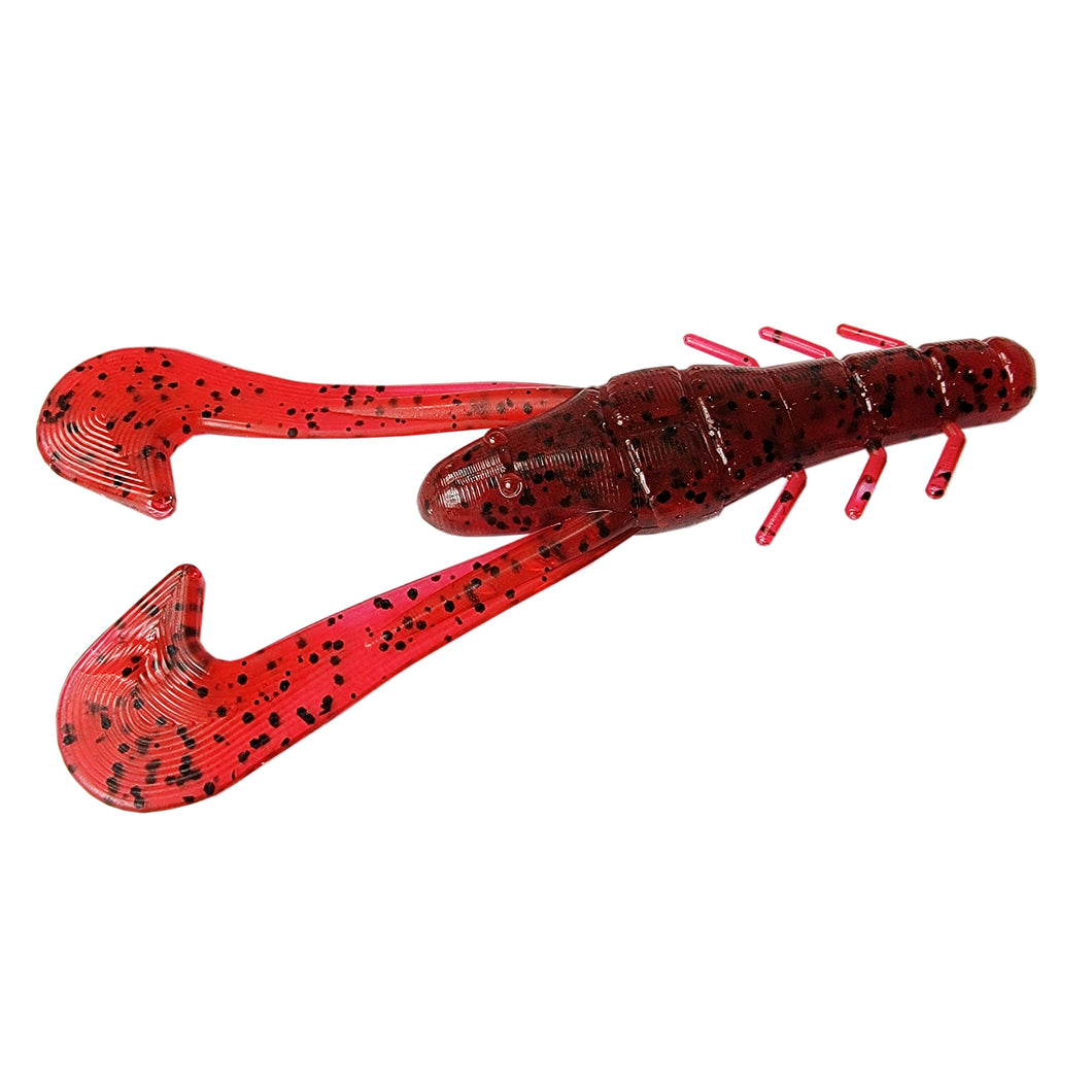 Tackle HD Speed Bug 3.75 - Inch 12-Pack - Louisiana Red