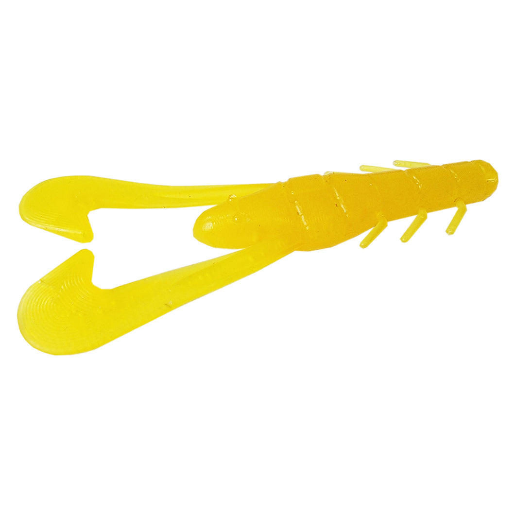 Tackle HD Speed Bug 3.75-Inch 12-Pack - Yellow