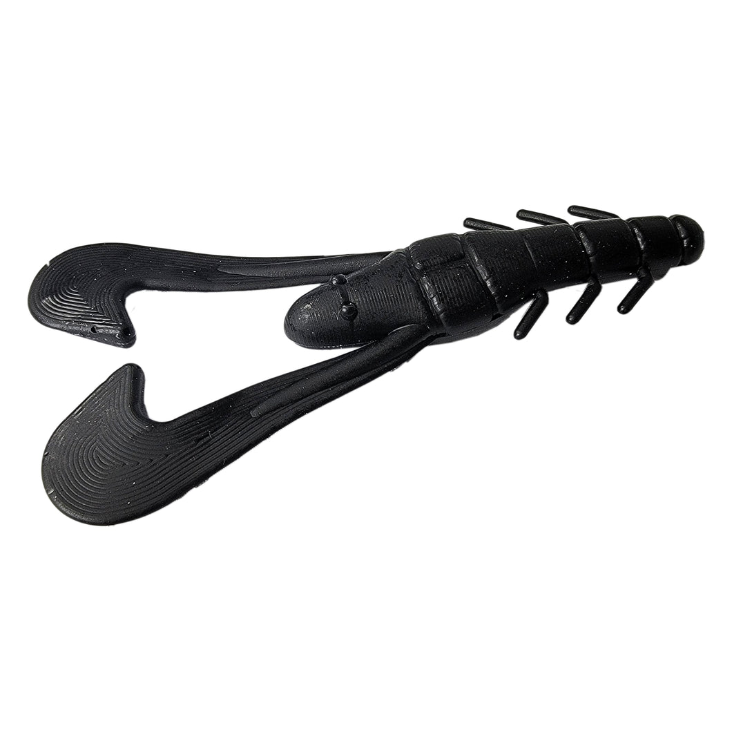 Tackle HD Speed Bug 5-Inch 8-Pack - Black