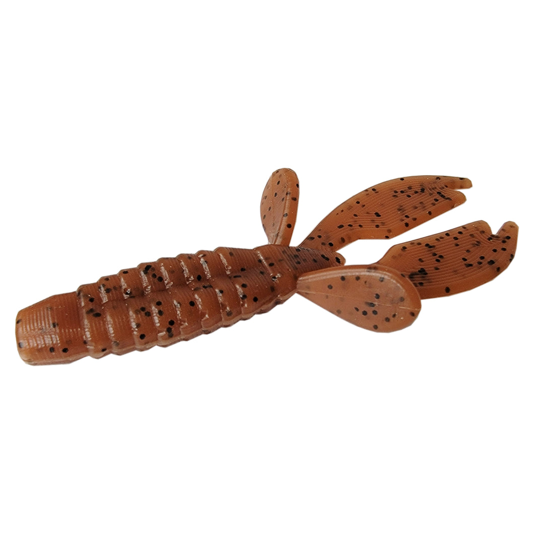 Tackle HD Texas Craw Beaver 4 25 Inch 10 Pack Pumpkinseed