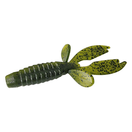 Tackle HD Texas Craw Beaver 4 25 Inch 10 Pack Watermelon Seed