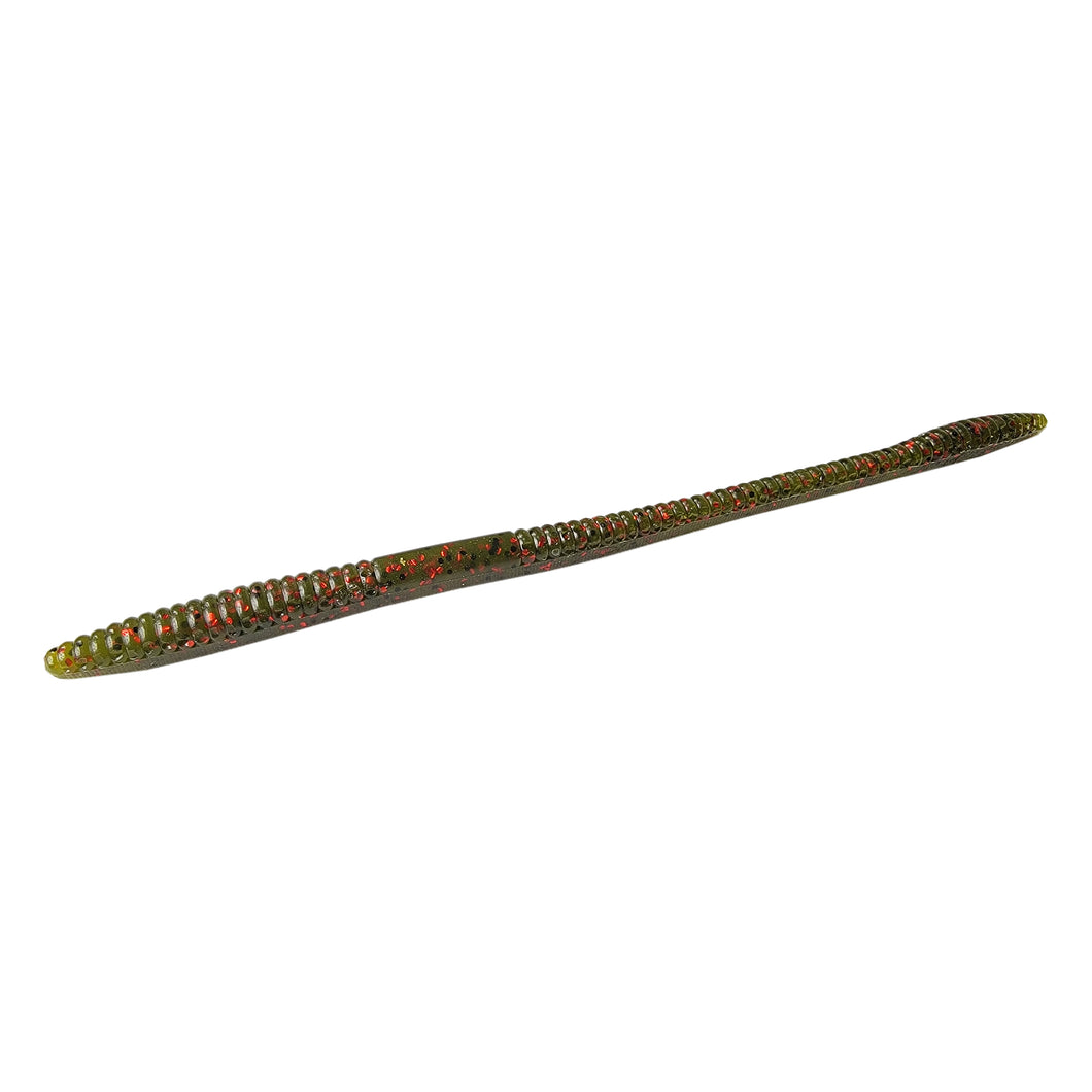 Tackle HD Sweet Stick Worm 7 5 Inch 20 Pack Watermelon Red