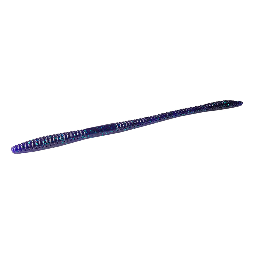 Tackle HD Sweet Stick Worm 7.5-Inch 20-Pack - Junebug