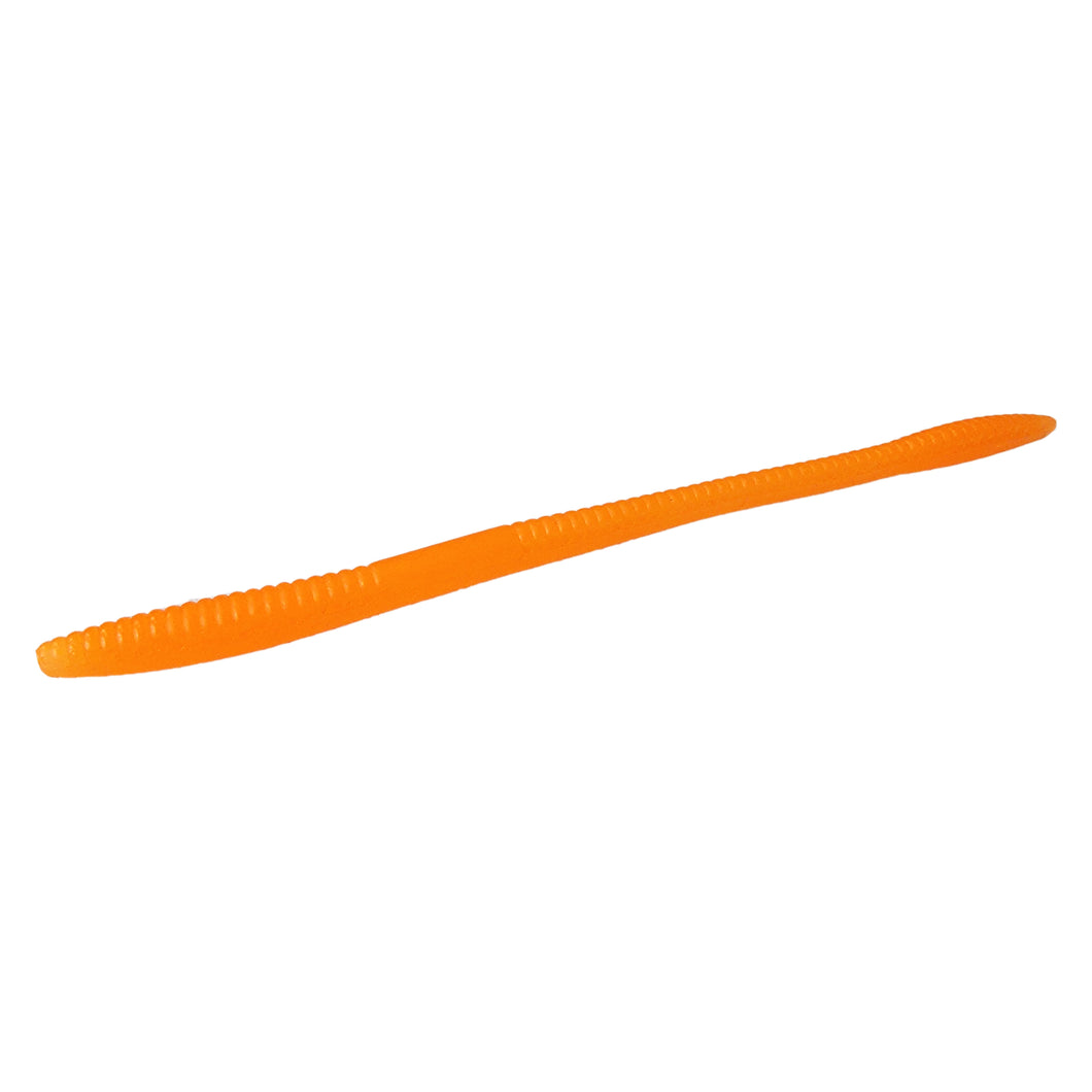 Tackle HD Sweet Stick Worm 7.5-Inch 20-Pack - Fluorescent Orange