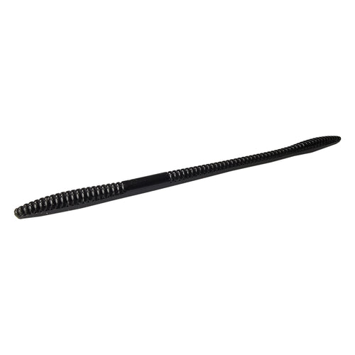 Tackle HD Sweet Stick Worm 7 5 Inch 20 Pack Black