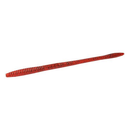Tackle HD Sweet Stick Worm 7 5 Inch 20 Pack Louisiana Red