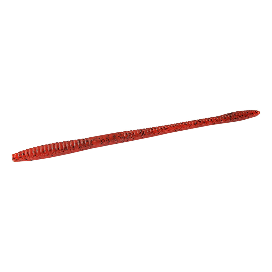Tackle HD Sweet Stick Worm 7.5-Inch 20-Pack - Louisiana Red