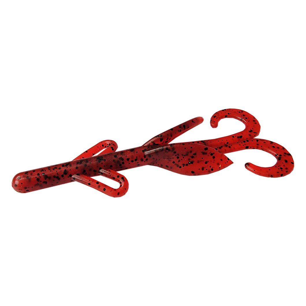 Tackle HD Brush Buster 5 Inch 12 Pack Louisiana Red