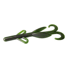 Load image into Gallery viewer, Tackle HD Brush Buster 5 Inch 12 Pack Green Pumpkin Purple
