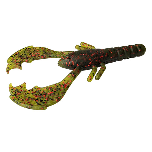 Tackle HD T Craw 4 25 Inch 12 Pack Watermelon Red