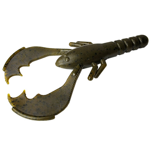 Tackle HD T Craw 4 25 Inch 12 Pack Green Pumpkin