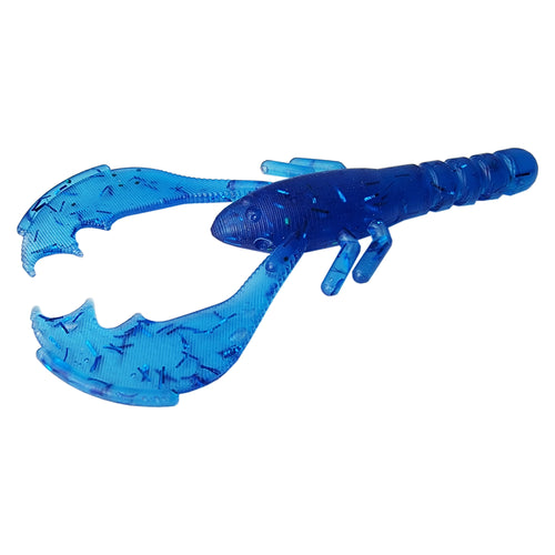Tackle HD T Craw 4 25 Inch 12 Pack Sapphire Blue