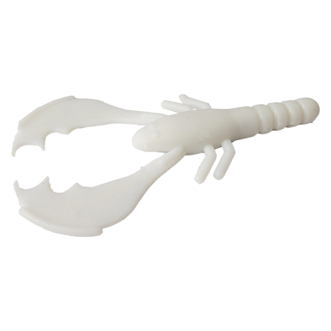 Tackle HD T-Craw 4.25-Inch 12-Pack - White
