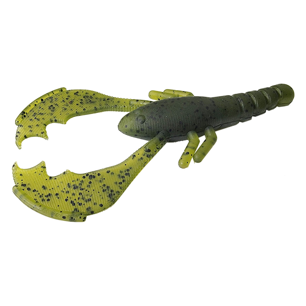 Tackle HD T-Craw 4.25-Inch 12-Pack - Watermelon Seed