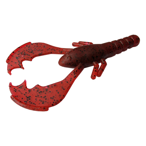 Tackle HD T Craw 4 25 Inch 12 Pack Louisiana Red