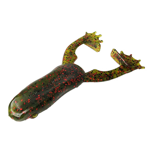 Tackle HD Croaker 3 75 Inch 8 Pack Watermelon Red