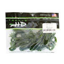 Load image into Gallery viewer, Tackle HD Croaker 3 75 Inch 8 Pack Green Pumpkin
