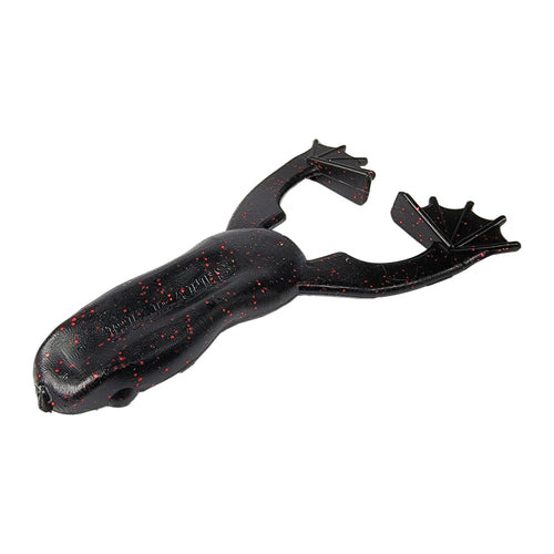 Tackle HD Croaker 3 75 Inch 8 Pack Black Red Flake