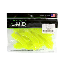 Load image into Gallery viewer, Tackle HD Croaker 3.75-Inch 8-Pack - Chartreuse
