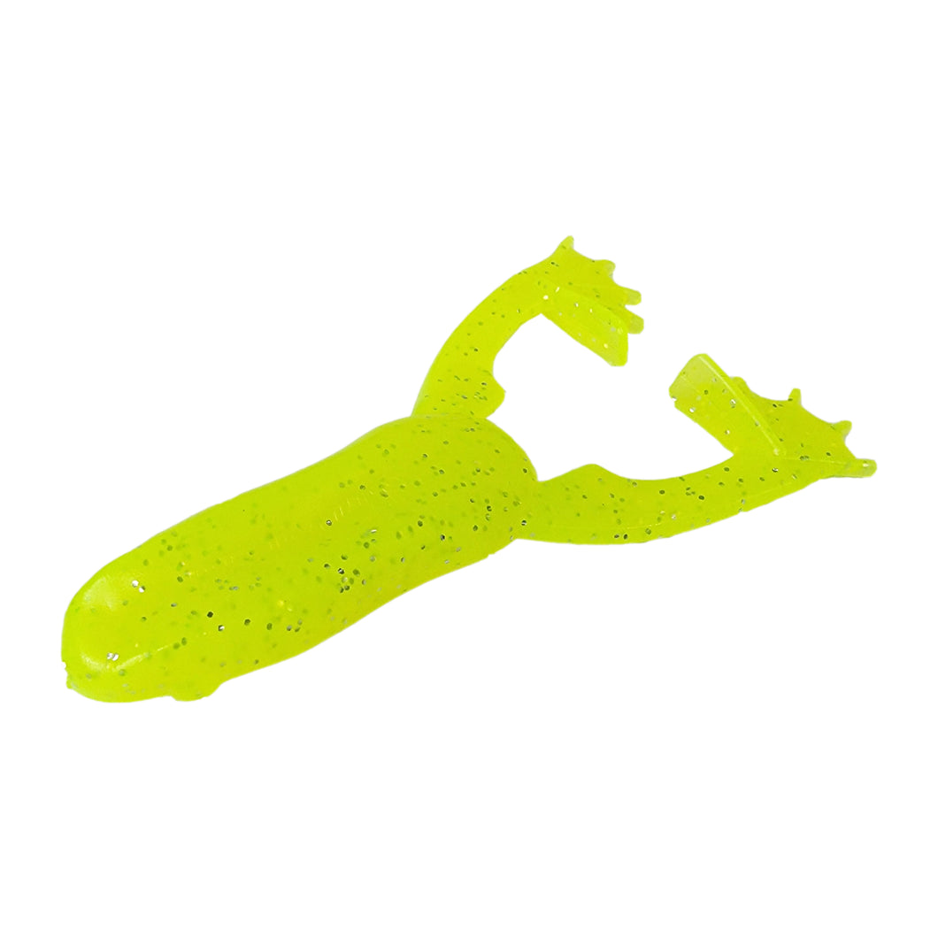 Tackle HD Croaker 3.75-Inch 8-Pack - Chartreuse