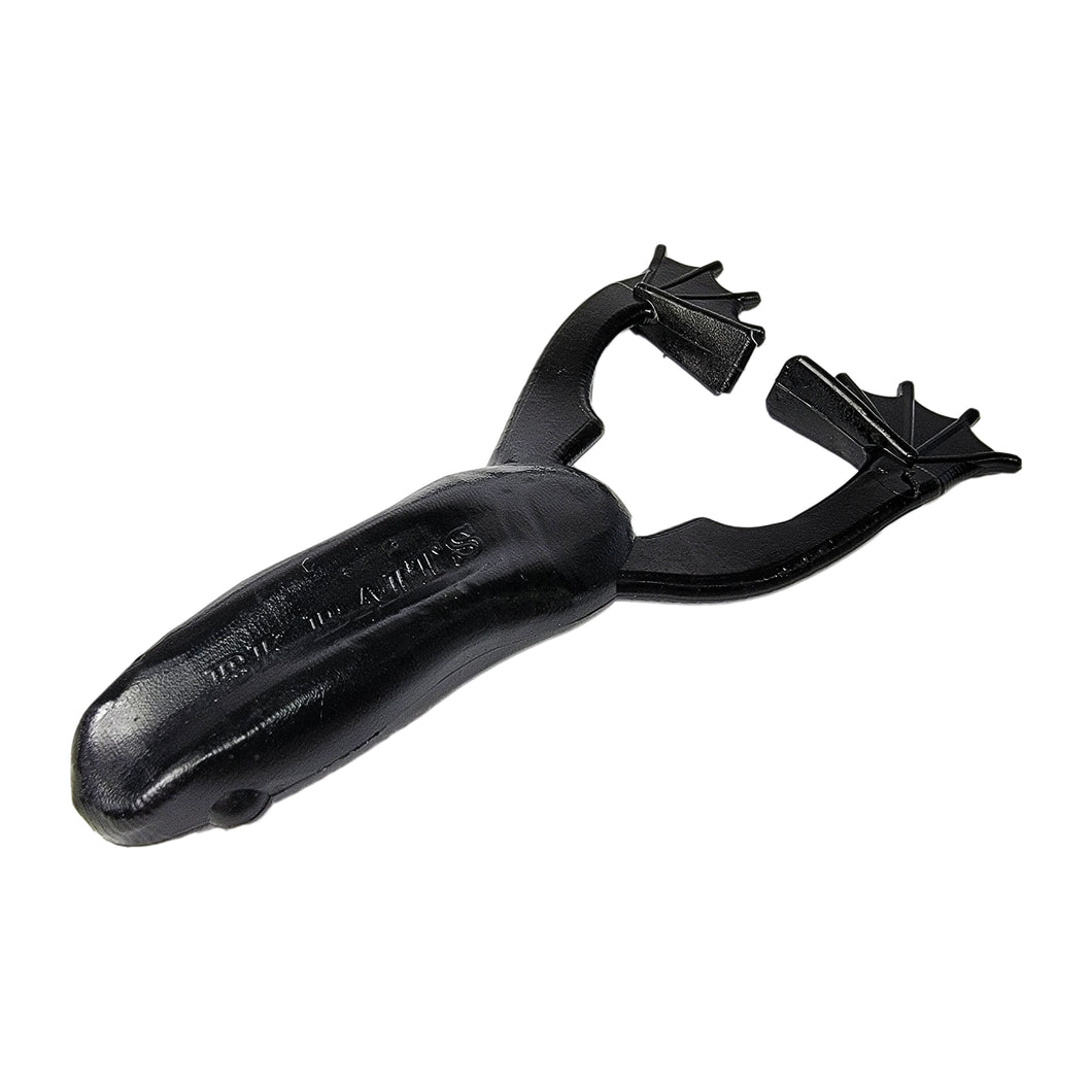 Tackle HD Croaker 3.75-Inch 8-Pack - Black