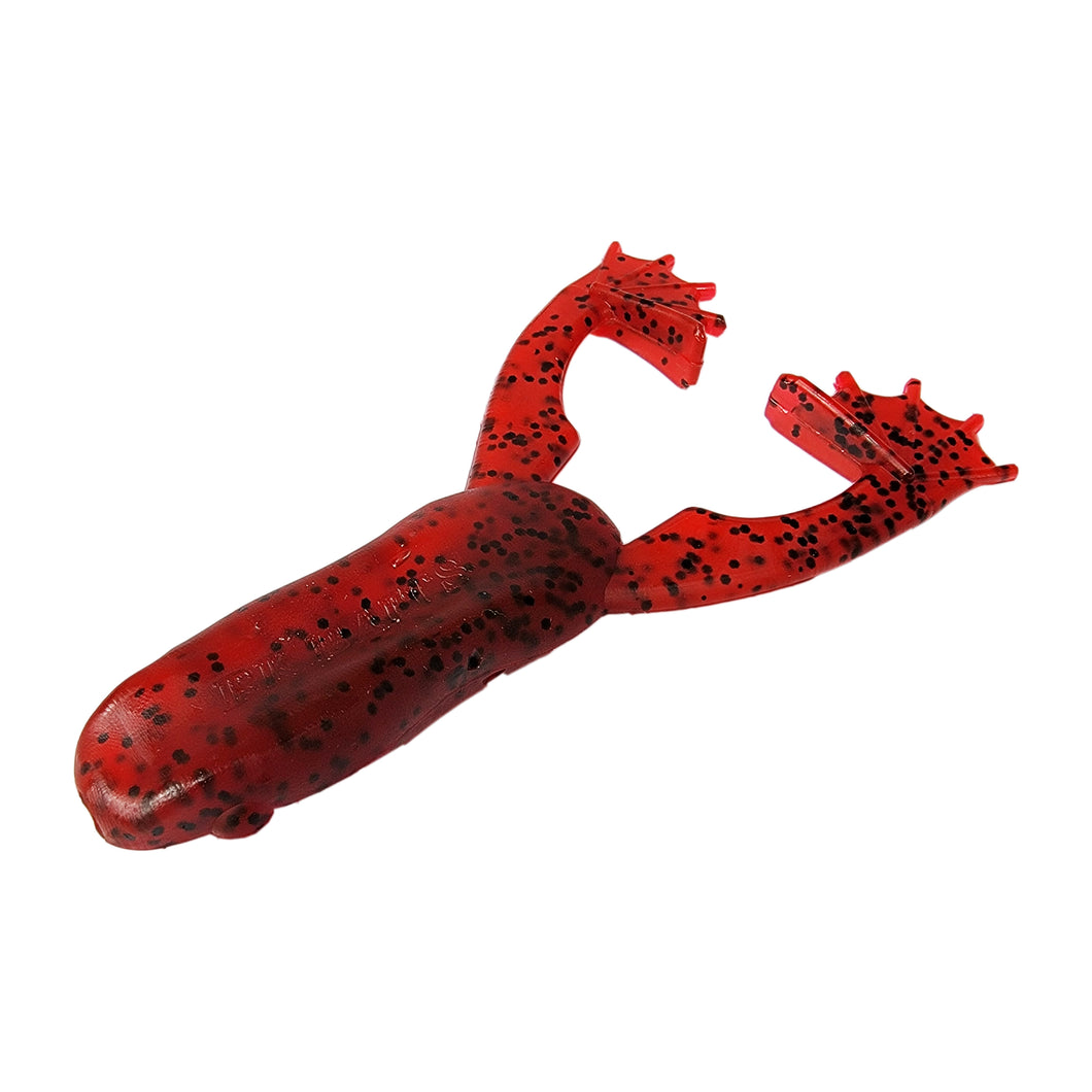 Tackle HD Croaker 3.75-Inch 8-Pack - Louisiana Red