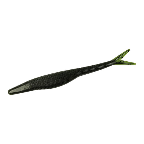Tackle HD Minnow Fluke 4 75 Inch 12 Pack Green Pumpkin