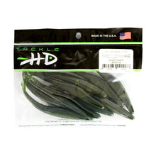 Load image into Gallery viewer, Tackle HD Minnow Fluke 4 75 Inch 12 Pack Green Pumpkin
