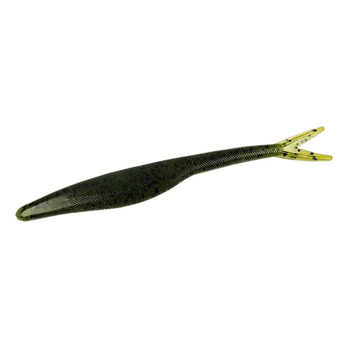 Tackle HD Minnow Fluke 4 75 Inch 12 Pack Watermelon Seed