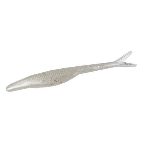 Tackle HD Minnow Fluke 4 75 Inch 12 Pack White Ice