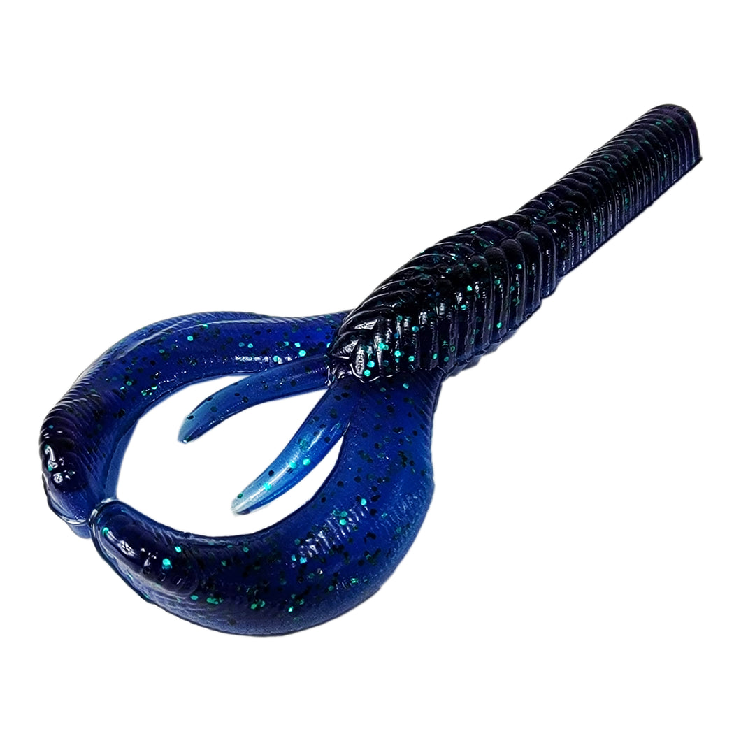 Tackle HD Warrior Ned Craw 3-Inch 12-Pack - Chobee Craw