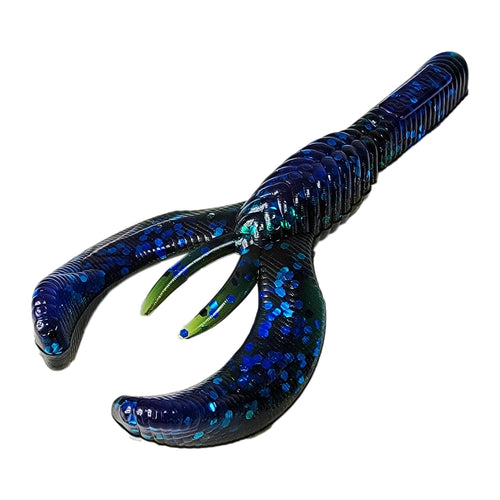Tackle HD Warrior Ned Craw 3 Inch 12 Pack Emerald Blue
