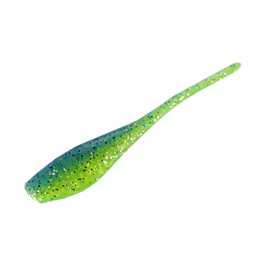Pro Striker Baits Baby Shad 2-Inch 40-Pack - Blue Grass
