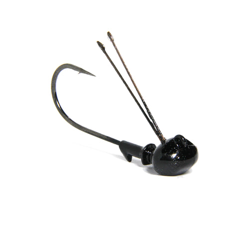 Stealth HD Jighead Black 5 8 Oz