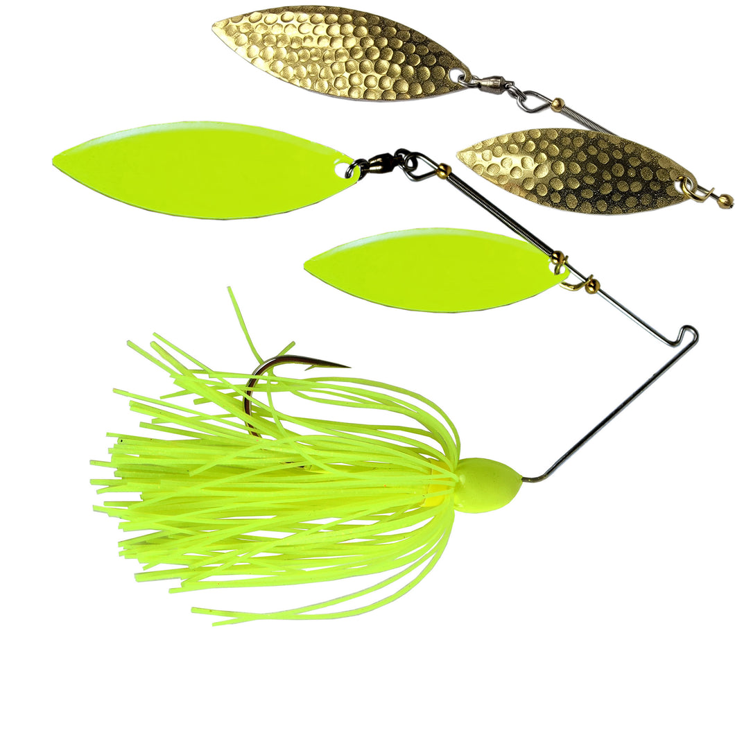 Trophy Bass Ozark Flash 1/2-Ounce - Chartreuse