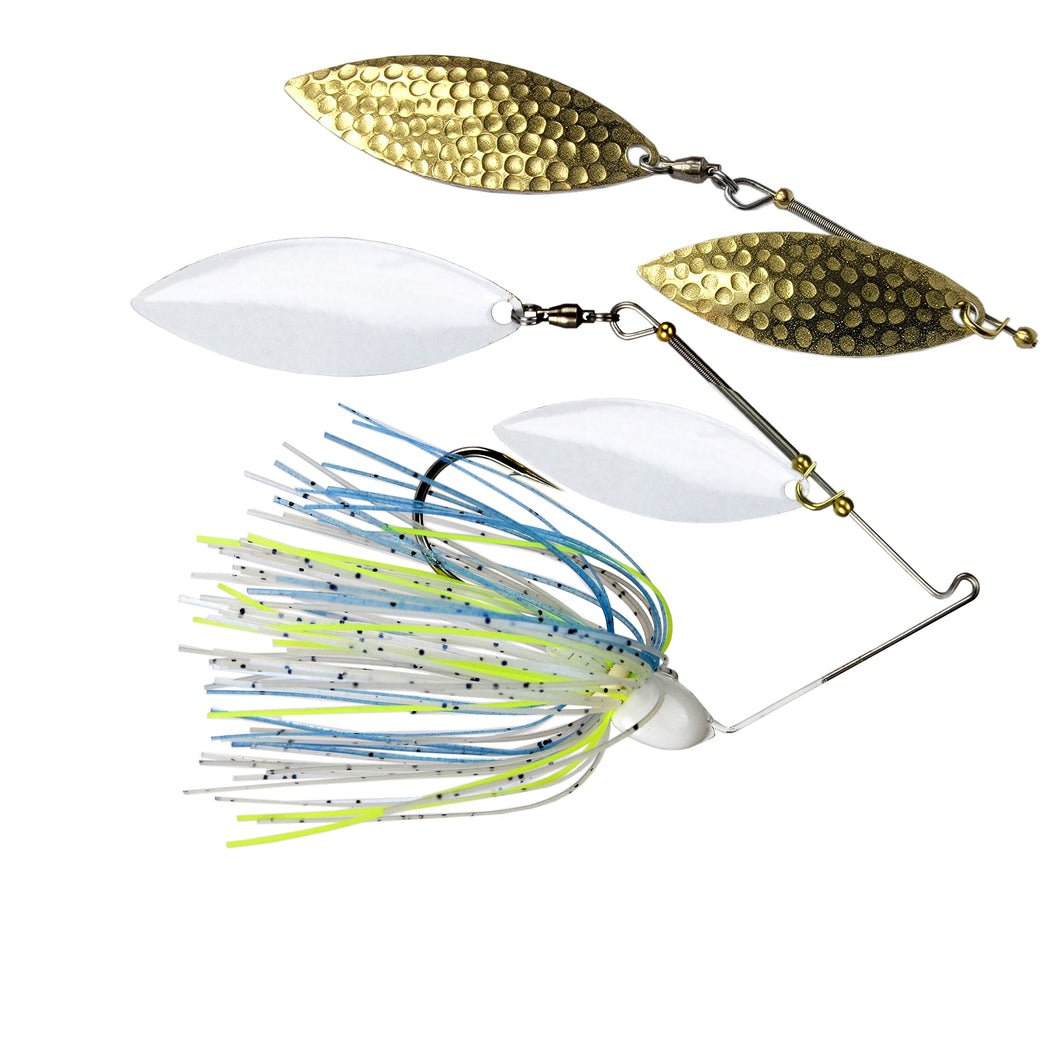 Trophy Bass Ozark Flash 1/2-Ounce - Sexy Shad