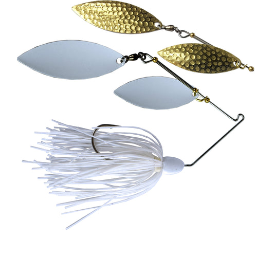 Trophy Bass Co Ozark Flash 3 4 Ounce White