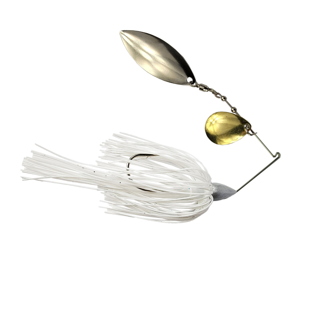 Tackle HD CS-II-CW Spinnerbait 3/8-Ounce - White