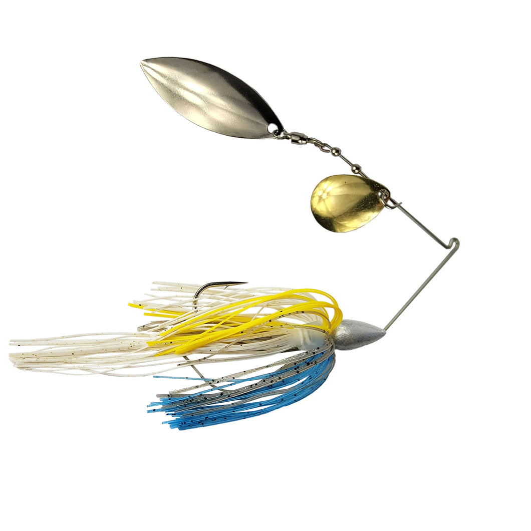 Trophy Bass Cs Ii Cw Spinnerbait 3 8 Ounce Sexy Shad
