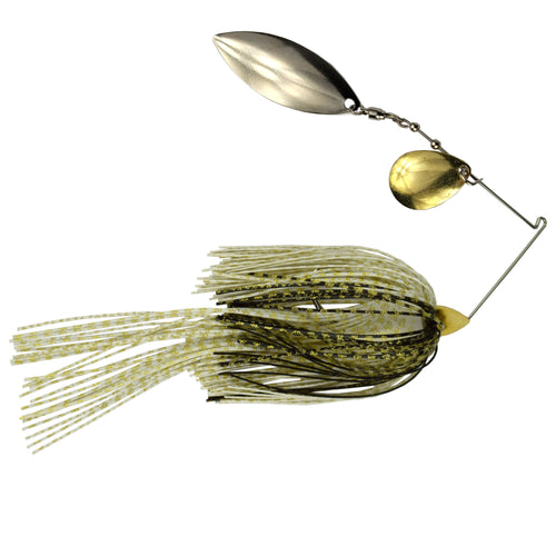 Trophy Bass Cs Ii Cw Spinnerbait 3 8 Ounce Golden Shiner