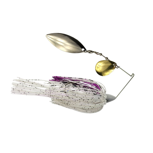 Trophy Bass Cs Ii Cw Spinnerbait 3 8 Ounce Purple Shad