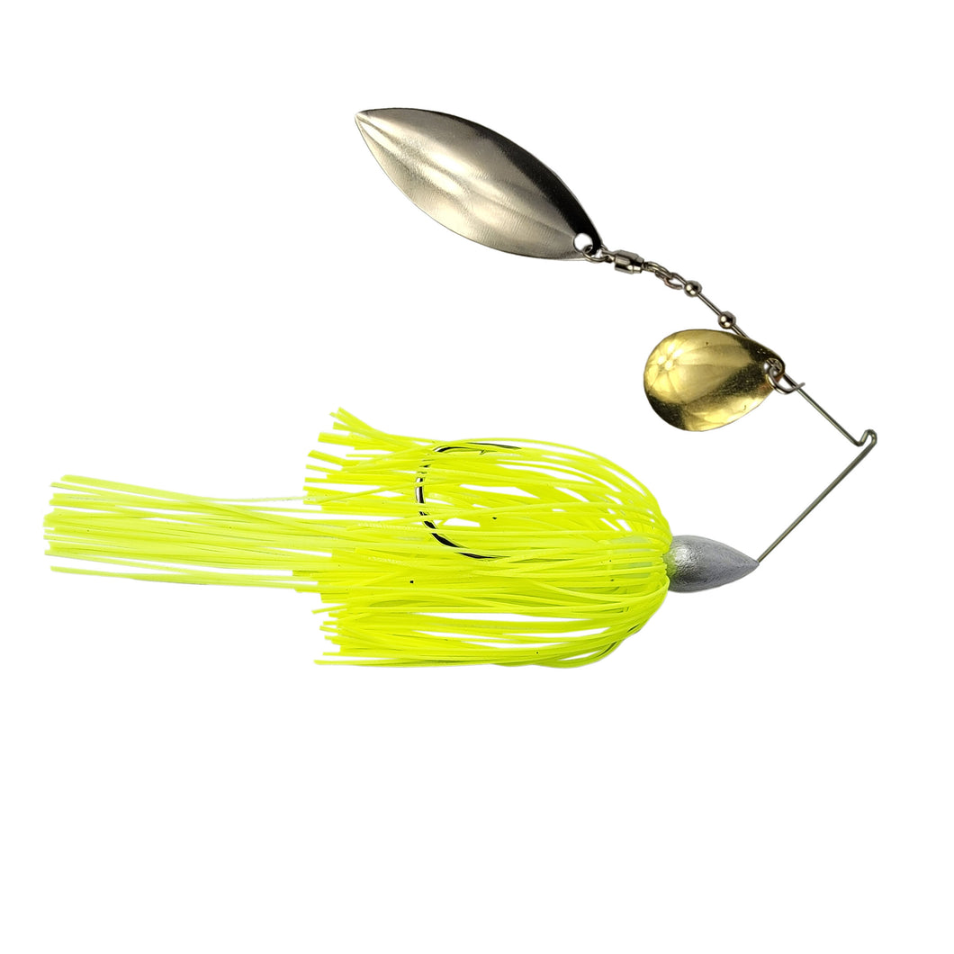 Tackle HD CS-II-CW Spinnerbait 1/2-Ounce - Chartreuse